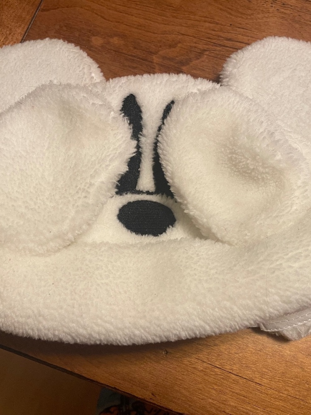 Cakeworthy Mickey Mouse Ghost Adjustable Sherpa Hat